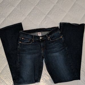Lucky Brand Midrise Flare Jeans